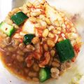 ユーロン's cooksnap of when they made ☆叩き胡瓜の納豆キムチ和え☆.