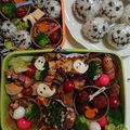 さつま。's cooksnap of when they made 運動会向けお弁当〜ハロウィンver.〜.