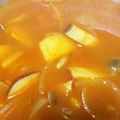 88はな88's cooksnap of when they made ホクホクさつまいも☆ミネストローネ.