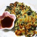 えんじぇるぷりん's cooksnap of when they made 赤紫蘇の出がらしで、紫蘇香るお焼き！.