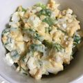 ★eri☆74's cooksnap of when they made オクラとゆで卵のおかかポン酢和え.