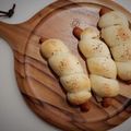 yukiじるし's cooksnap of when they made お惣菜パンの生地.