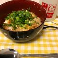 しみぴょんもか応援隊's cooksnap of when they made 簡単さっぱりいたわり☆トマト粥.