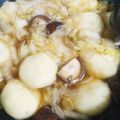 a_asami's cooksnap of when they made じゃが豚風！？もちもちお団子スープ♪.