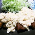あいあいママさん's cooksnap of when they made 絶品本格《チキン南蛮&タルタルソース》.