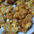 hirorinnya's cooksnap of when they made 節約！とりもも1枚で4人分！ ポテカラ！.