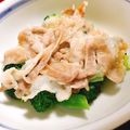 ddag's cooksnap of when they made レンジで簡単☆豚バラ×ブロッコリー.