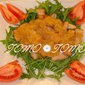 TOMO✿TOMO's cooksnap of when they made 豚肉とレタスのサラダ　りんごドレッシング.