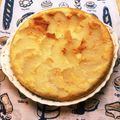しじみぱん's cooksnap of when they made フライパンで焼く☆梨のプレーンケーキ.