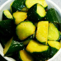 greentmt's cooksnap of when they made きゅうりの中華漬け.