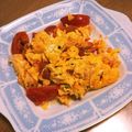 たつなつりん's cooksnap of when they made とろとろふんわり☆卵とトマトの中華風炒め.