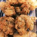 クックZWF180☆'s cooksnap of when they made フライドチキン風からあげ＆オリジナル粉.