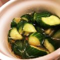 pinat's cooksnap of when they made 蛇腹きゅうりのさっぱり酢♪.