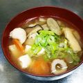 myとんすけ's cooksnap of when they made 義母から嫁に伝わるうちのけんちん汁.
