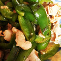 みちば's cooksnap of when they made ピーマンと豚肉の炒め物.