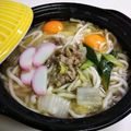 hiromi56's cooksnap of when they made ダシダの旨み凝縮☆牛肉煮込みうどん。.