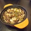 yayayayama's cooksnap of when they made きのこのアヒージョ シーフード入り.