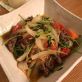クックD4LCV2☆'s cooksnap of when they made 牛肉とトマトで♡さっぱりすき焼き風.