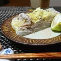 ダイナマイト漆黒's cooksnap of when they made レンジでチンするだけ！豚と白菜の重ね蒸し.