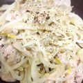 w_moon's cooksnap of when they made 簡単！豚肉ともやしのぽんマヨ炒め.