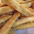 raura66's cooksnap of when they made パン耳♥ラスク♬.