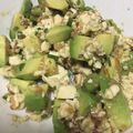☆アチャコ's cooksnap of when they made ヘルシーおいしぃ♪アボカド薬味豆腐.