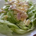あいーぷ's cooksnap of when they made ハム・チーズ・コーンのコロコロサラダ.