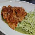 わんこたんわんたん's cooksnap of when they made ごはんがすすむ☆豚ロースのケチャップ炒め.