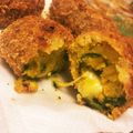 〓あーたん〓's cooksnap of when they made ほっこり甘～い、『簡単カボチャコロッケ』.