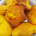 みかん茶葉's cooksnap of when they made HMで超絶簡単♪ふわ②かぼちゃマフィン.