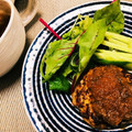 Rinko’s♡'s cooksnap of when they made ソースが美味しい♡和風ハンバーグ♪♪.