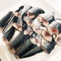 ひろみきっち's cooksnap of when they made 生秋刀魚の酢漬け、寿司屋直伝.