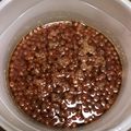 らいと０２１９'s cooksnap of when they made いくら醤油漬け〜旨い濃厚タイミング♪.