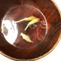 azbjbn's cooksnap of when they made ミョウガの花のお吸い物.