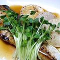 まな゜お世話係's cooksnap of when they made 大根がいい食感☆ぶり大根ステーキ☆.