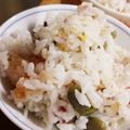 クックADLFEA☆'s cooksnap of when they made 枝豆ごはん☆簡単でシンプル.