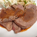 クックNV3K7L☆'s cooksnap of when they made 煮るだけ簡単 和風ステーキソース.
