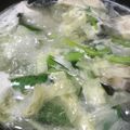 ﾌﾞﾚﾝﾀﾞ's cooksnap of when they made 我が家流☆野菜たっぷり！豚しゃぶ鍋☆.