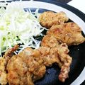 赤きんぎょ16's cooksnap of when they made 【簡単】鶏むね肉でジューシー唐揚げ.
