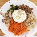 ♡くりーむ♡'s cooksnap of when they made 財布に優しい♪ひき肉でも本格ビビンバ♥.