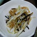 o☆shino's cooksnap of when they made 大根皮と桜えびの和え物.