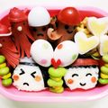〜お鶴〜's cooksnap of when they made キャラ弁☆運動会☆.