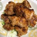 みんつ07's cooksnap of when they made 簡単揚げ焼き♡鶏塩ガーリックレモン唐揚げ.
