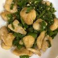 メタルマリオ's cooksnap of when they made 鶏ムネ肉とピーマンのオイスターソース炒め.
