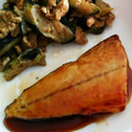 ✾そら✾'s cooksnap of when they made 塩鯖を使って鯖の蒲焼き★.