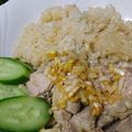 pepeT710's cooksnap of when they made 炊飯器でシンガポールチキンライス.