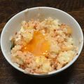 Naaaai's cooksnap of when they made キムチ入り♡卵かけごはん.