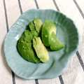 ひとはるまま's cooksnap of when they made アボカドの浅漬け☆液体塩こうじ使用.