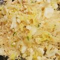 はな♡あや's cooksnap of when they made キャベツ、挽き肉、春雨で中華風野菜炒め.