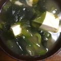 ちゃぎー's cooksnap of when they made 豆腐の味噌汁.